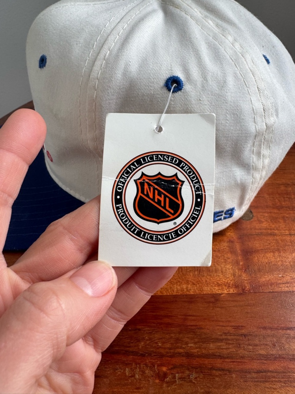 STARTER Quebec Nordiques Hat Vintage 90’s With Tags - Picture 8 of 10